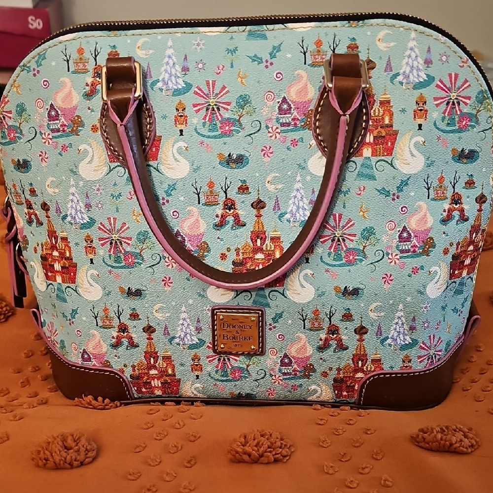 Dooney & Bourke Multicolor Fantasy Satchel
